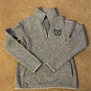 uconn quarter zip